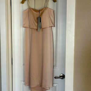 Halston primrose evening collection dress NWT